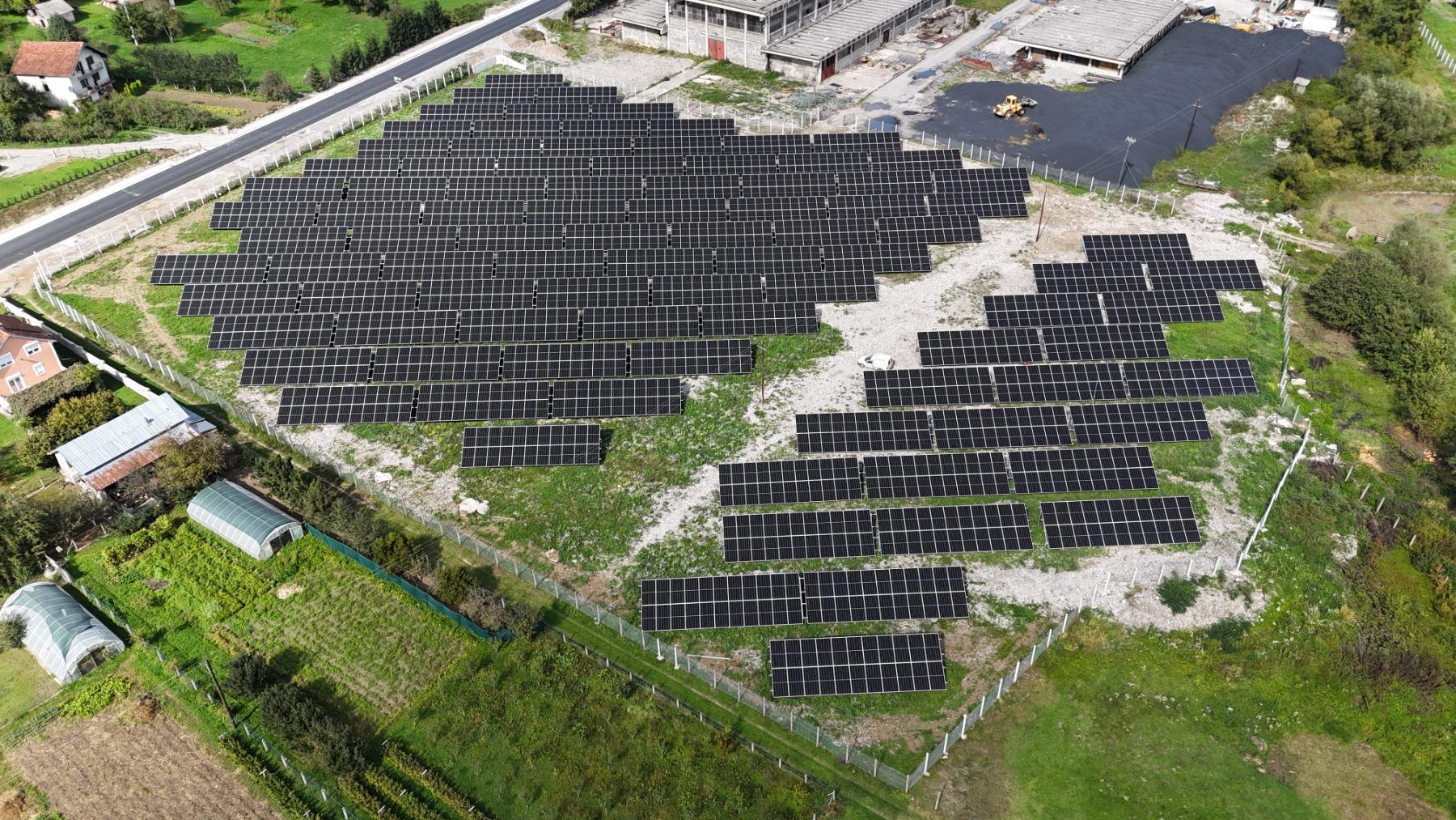 solar power plant