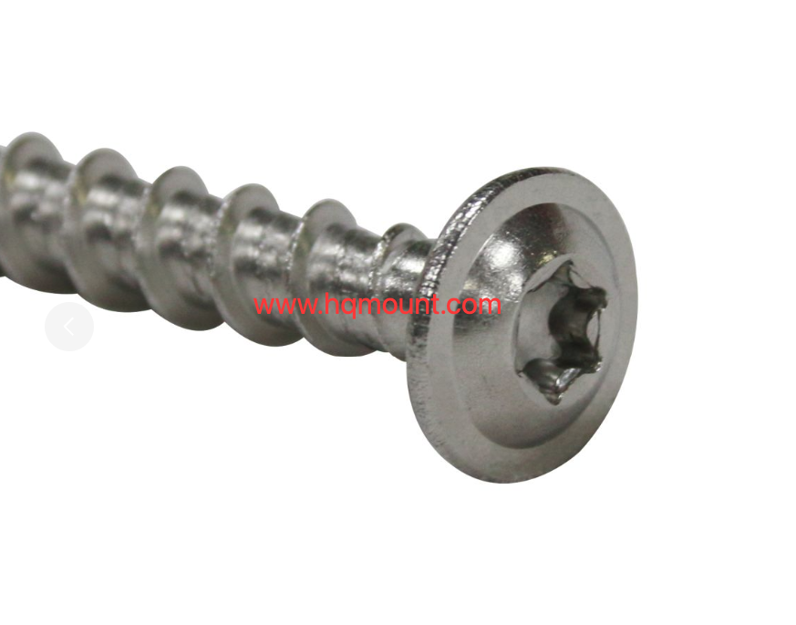 M8x80 Flat Head with Torx Drive