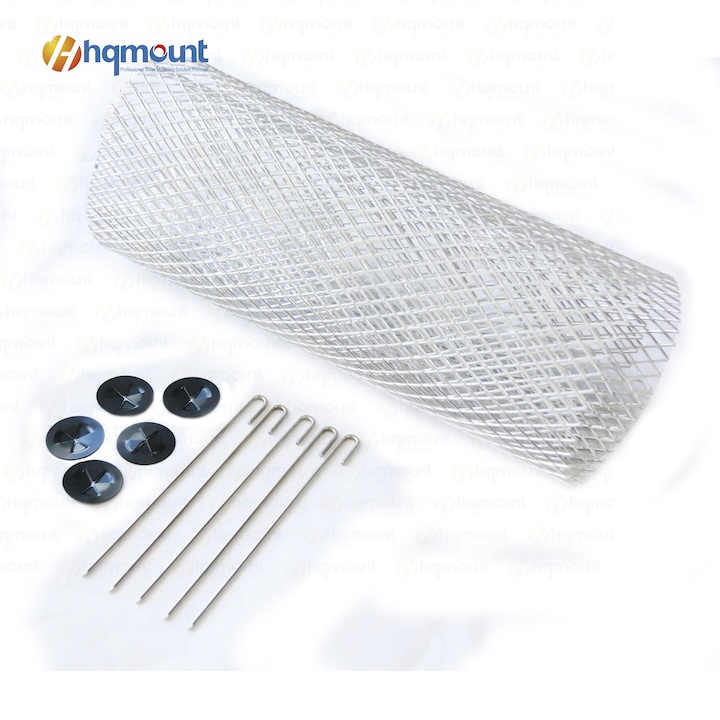 Solar Aluminum Netting
