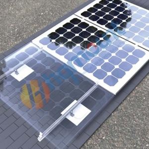 zestaw solarny do obróbki asfaltu
