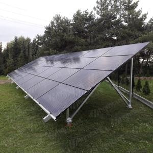 stojak do montażu naziemnego energii słonecznej