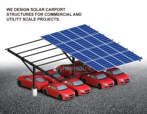solarna wiata garażowa