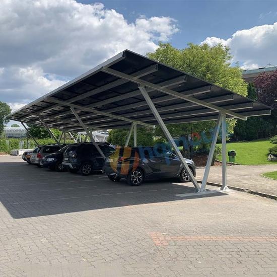 aluminiowa wiata solarna