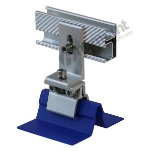 Stopy L do montażu paneli słonecznych na dachach metalowych, anodowane aluminiowe, do montażu paneli słonecznych na dachach metalowych, do montażu paneli słonecznych na dachach komercyjnych