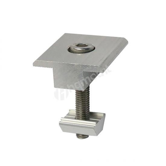 Zestaw środkowych zacisków mocujących panel słoneczny aluminiowy 30 mm