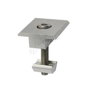 Zestaw środkowych zacisków mocujących panel słoneczny aluminiowy 30 mm