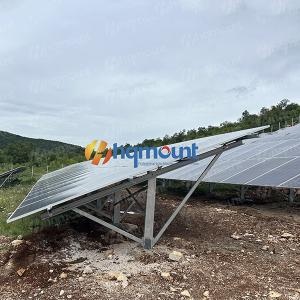 system montażowy Ramming Pile do paneli słonecznych