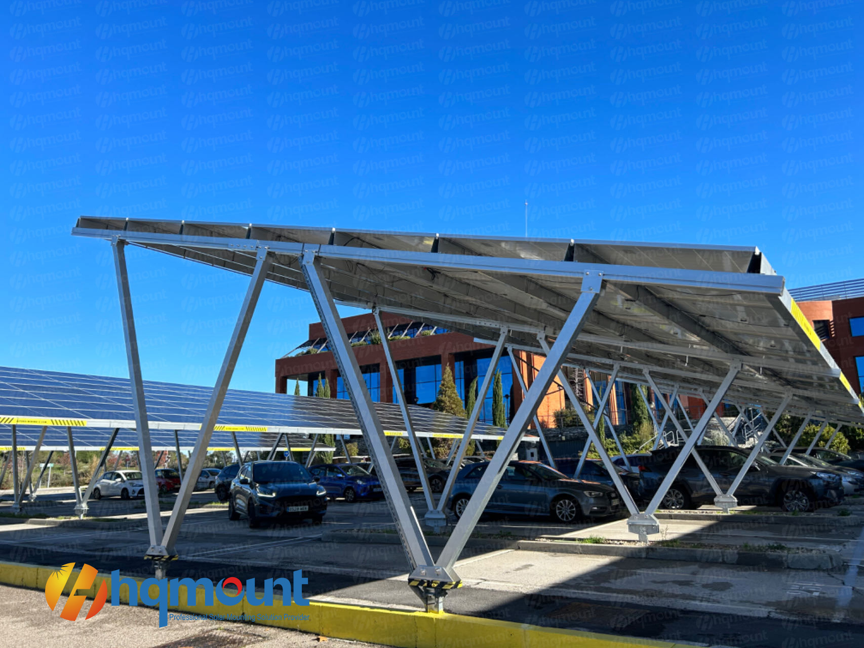 aluminiowy kontener solarny