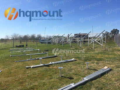 5MW HQ-GT1 Instalacja do montażu na ziemi słonecznej