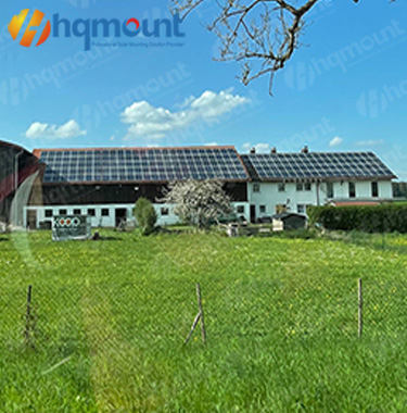 Projekt systemu montażu słonecznego na dachu dachowym o mocy 150 kW

