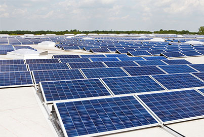 Europejska moc słoneczna zainstalowana w 2021 r.