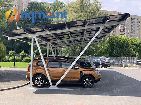 Projekt aluminiowego zadaszenia słonecznego