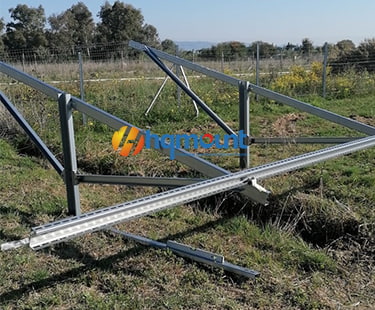 Projekt montażu naziemnego instalacji solarnej GT2 o mocy 1 MW ze stali
