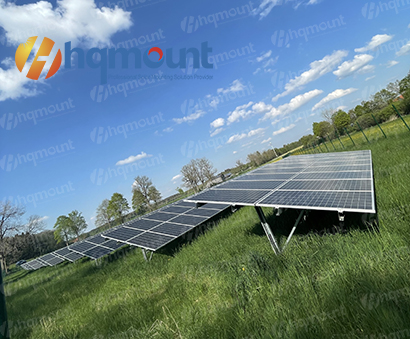 Projekt systemu montażu naziemnego HQ Mount 3MW PV
