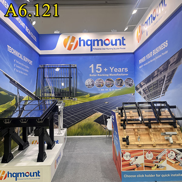 Intersolar Europe 2026 – HQ Mount na stoisku A6.121
