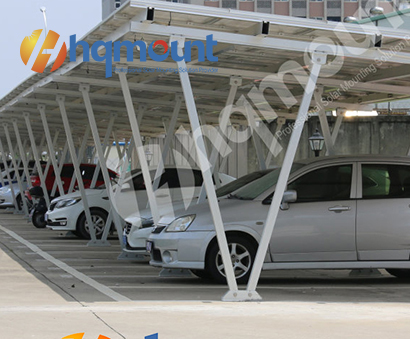  1,15MW aluminiowa wiata solarna
