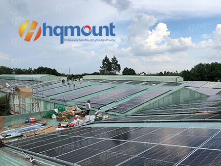 Projekt metalowego tarasu słonecznego o mocy 5 MW