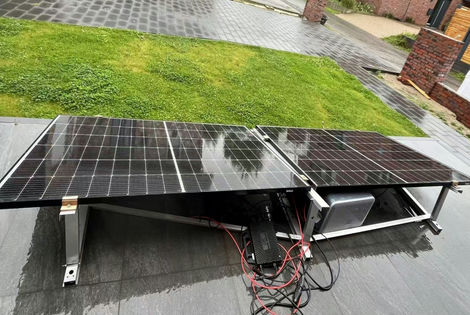 800 W mikro falowniki zapewniają szczyt 570 W zimą: patrz Dema na żywo w Key Energy & Inter Solar 2025