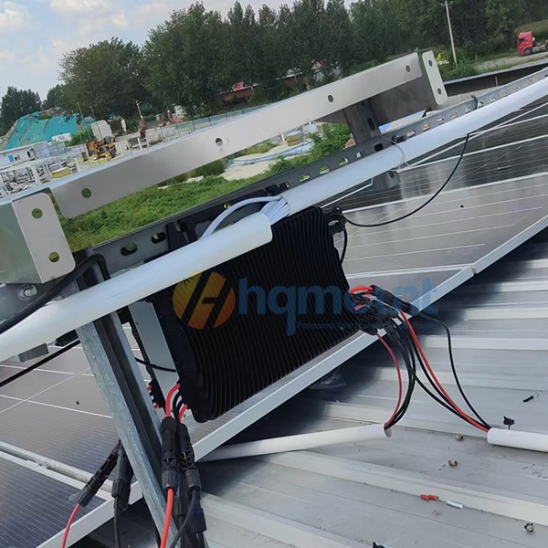 Zainstalowano system mikroinwerterów o mocy 30 kW w Chinach – monitorowanie każdego panelu w czasie rzeczywistym, bez wymaganych zezwoleń