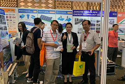  hq mount uczestniczył w wystawie słonecznej w Wietnamie w 2019 roku