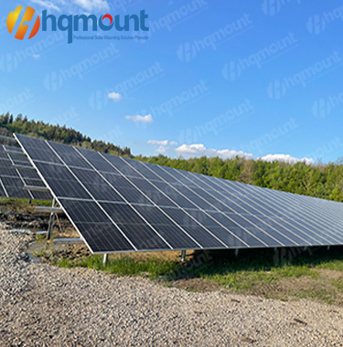 Projekt systemu montażu słonecznego o mocy 5MW

