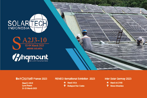 hqmount wystawia się na targach Solartech Indonesia